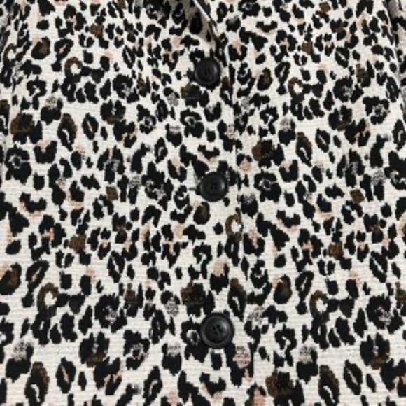 Waverly Grey Leopard Jacket - Size XS - Picture 13 of 16